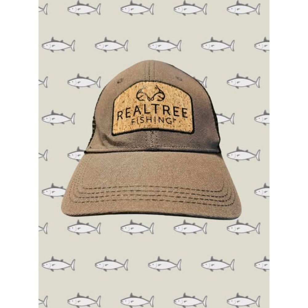 Men's‎ Realtree Fishing Trucker Hat Size OSFM